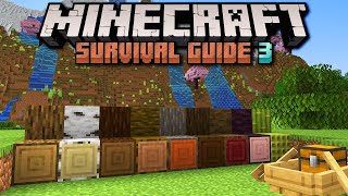 Every Wood Type in Minecraft 1.20! ▫ Minecraft Survival Guide ▫ Tutorial Let's Play [S3 Ep.4]
