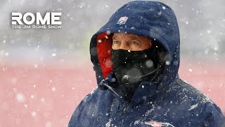 Bill Belichick out of the Patriots | The Jim Rome Show