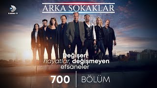 Arka Sokaklar 700. Bölüm Özel Röportaj @kanald