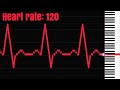 Play a Heartbeat on the Piano