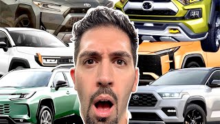 Reacting To The LATEST 2026 Toyota RAV4 Redesign Images!