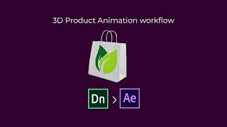Adobe Dimension and After Effects 3D Product Animation Workflow Tutorial