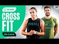 🔥 CROSSFIT 💪 en CASA 🏠 para principiantes | Rutina efectiva de 10 minutos ⏰