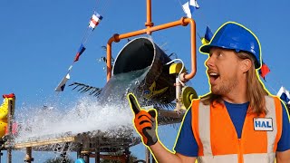 Handyman Hal FUN TODAY song | Music for Kids | Handyman Hal works at Waterpark