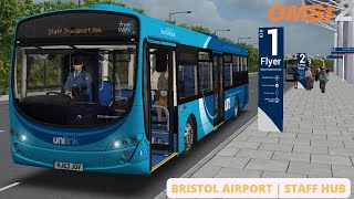 OMSI 2 | Bristol Airport | Staff Shuttle