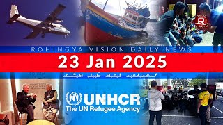 Rohingya News 23 Jan 2025