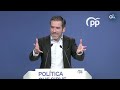 🔴 directo borja sémper ofrece una rueda de prensa en la sede nacional del pp