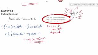 Math 2414 Sec 8 1 Using Basic Integration Formulas