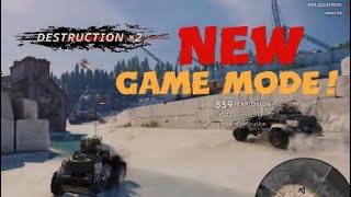 Crossout's New Game Mode is EXPLOSIVE! Wheels of Fortune