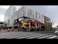 walking video around asahikawa city area in hokkaido【北海道旭川 市街地】20220424