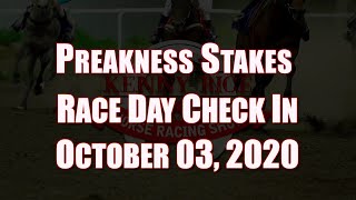 2020 Preakness Stakes Race Day Check In