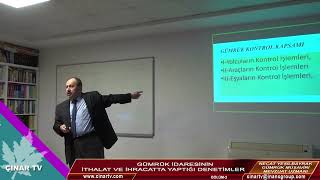 GÜMRÜK İDARESİNİN İTHALAT VE İHRACATTA YAPTIĞI DENETİMLER BÖLÜM2 #dışticaret #gümrük #kaçakçılık