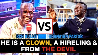 Rev Kesiena Esiri Blasts Ghanaian Pastor For This Evil Act.