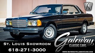 #8013 1982 Mercedes 300 CDT Gateway Classic Cars St. Louis