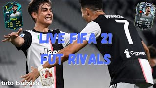 Live Fifa 21 fut rivals