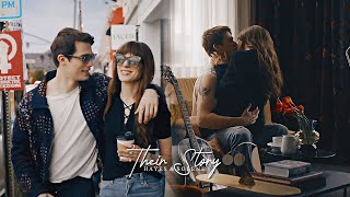 Hayes & Solène | their story [the idea of you]