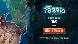 Aquablad vs the World Bosses - Yakkar