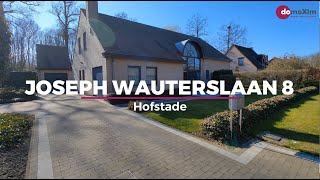 [VERKOCHT] Joseph Wauterslaan 8 - Hofstade