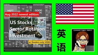 { NEW ARRIVAL }『 US Stocks Sector Rotation Investment 』w/ Reader-only YouTube Video @ amazon US UK 等