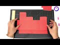 diy cardstock gift box cardboard gift box diy box crafts talk