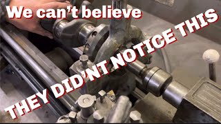 Sorting out what the manufacturer SHOULD have done in the first place