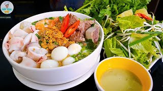 HỦ TIẾU MỰC thơm ngon đậm đà, ăn một lần nhớ mãi | Bếp Của Vợ