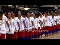 daminda dance by apatani tribals of arunachal pradesh