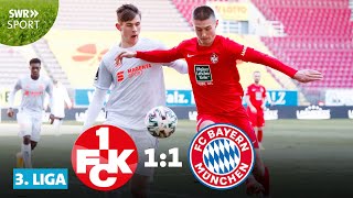 3. Liga: Kostete Fehlentscheidung FCK den Sieg gegen Bayern II? | SWR Sport