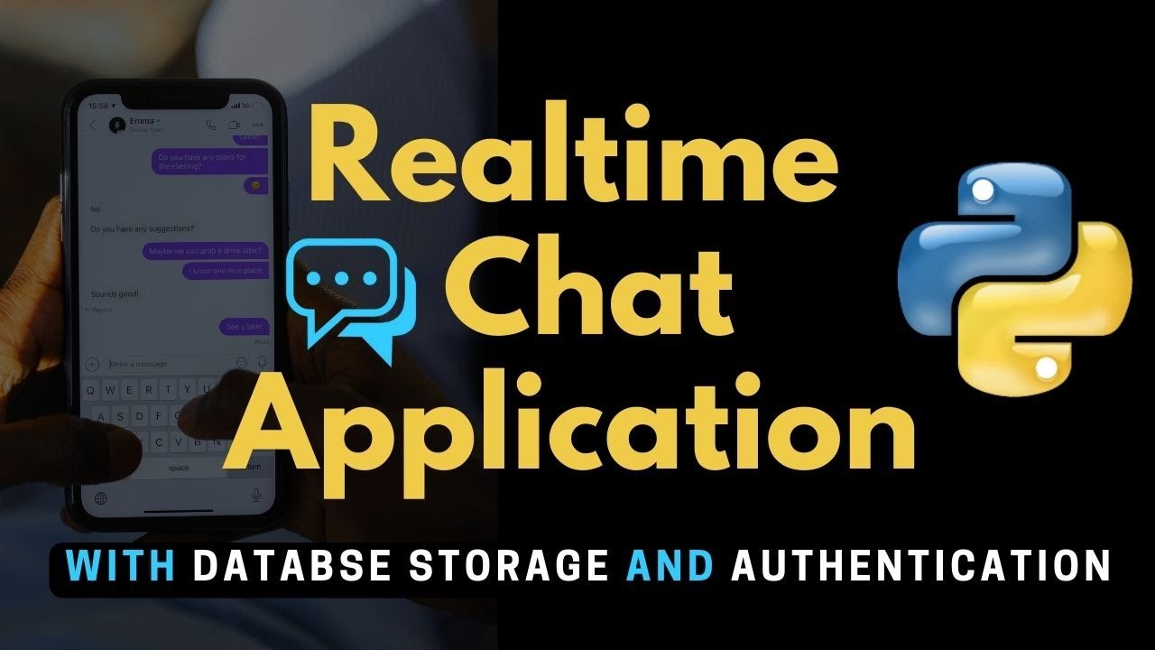 Building A Realtime Chat Application Python Django Channels
