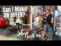 Can I Make an OFFER? | Shop With Me for Resale | Crazy Lamp Lady