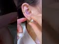 Beautiful Stunning😍 Elegant Earrings ❤ | Share and Like |#ella18jewelry #jewellery #shortsvideo