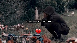 Realest/Deepest Uk Drill Lyrics