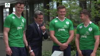 Irish Rugby TV: PwC Announce Renewed Sponsorship With IRFU