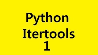Python Itertools: chain, zip_longest