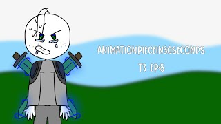 #Animationpiecein30seconds T3 Ep 8