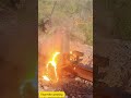 thermite welding how railroads connect tracks with molten iron learning