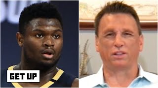Tim Legler is shocked by the Pelicans limiting Zion Williamson’s minutes | Get Up