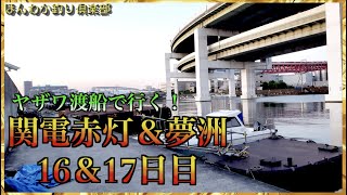 第64話【関電赤灯＆夢洲ショアジギング16＆17日目】ベイトもいっぱい居るしええ感じちゃうん？の巻。