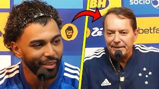 🚨 OLHA O QUE O GABIGOL FALOU NA COLETIVA DE APRESENTAÇÃO NO CRUZEIRO