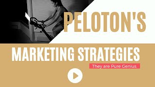 Peloton's Marketing Strategy is Pure Genius (& How The Leverage Experiential Marketing!)