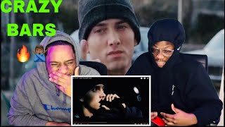 MUMBLE RAP FANS FIRST TIME LISTENING Eminem - Lose Yourself (HD) EPIC REACTION! | HES TOO SMART🧐🔥