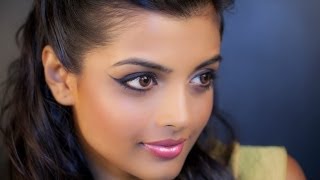 Makeup How To - Basic Cat Eye Makeup - Glamrs
