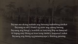 Huling Paalam (Jose Rizal, salin ni Ildefonso Santos)