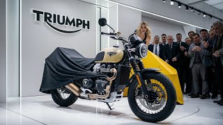 New Triumph Scrambler 400X 2025  | Unveiling the Ultimate Adventure Machine! #automobile