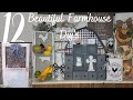 Beautiful Farmhouse Decor| Dollar Tree Diys | Budget Friendly