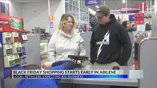 Abilene shoppers get early start on Black Friday shopping