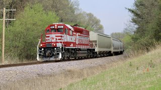 WAMX 4170 leads WSOR L867 from Waunakee to Merrimac