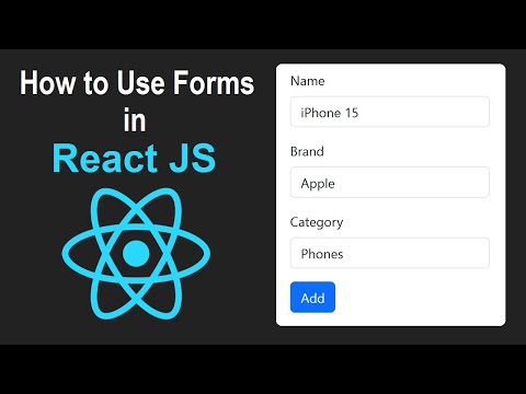 How To Use Forms In React Js Controlled And Uncontrolled Forms In How To Use Forms In React Js Controlled And Uncontrolled Forms In