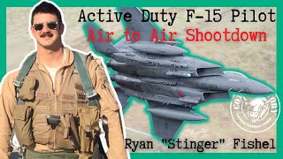 Fighter Pilot with Air to Air Drone Shootdown | Homeless to the Cockpit |  Ryan “Stinger” Fishel