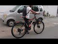 my new mtb leader beast 27.5t unboxing and review best cycle under 10000 in india 2024 ⚡21 gears